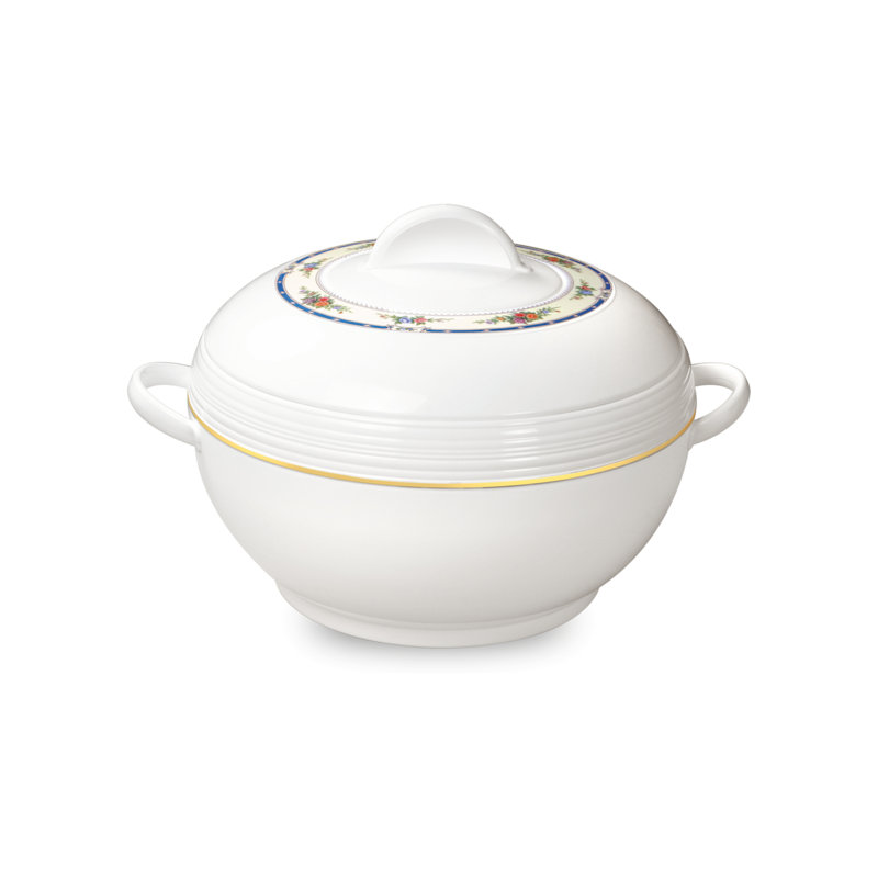 Tmvel Ambiente Insulated Casserole Hot Pot Insulated Serving Bowl